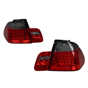 Πίσω φανάρια led BMW E46 sedan (1998-2001) - φιμέ φλάς - σετ 2τμχ. Πίσω φανάρια led BMW E46 sedan (1998-2001) - φιμέ φλάς - σετ 2τμχ.