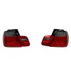 Πίσω φανάρια led BMW E46 sedan (1998-2001) - φιμέ φλάς - σετ 2τμχ.