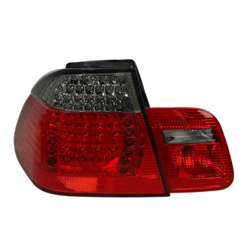 Πίσω φανάρια led BMW E46 sedan (1998-2001) - φιμέ φλάς - σετ 2τμχ. Πίσω φανάρια led BMW E46 sedan (1998-2001) - φιμέ φλάς - σετ 2τμχ.