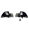 Πίσω φανάρια led BMW E46 sedan (1998-2001) - φιμέ φλάς - σετ 2τμχ.