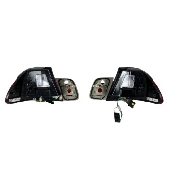 Πίσω φανάρια led BMW E46 sedan (1998-2001) - φιμέ φλάς - σετ 2τμχ. Πίσω φανάρια led BMW E46 sedan (1998-2001) - φιμέ φλάς - σετ 2τμχ.