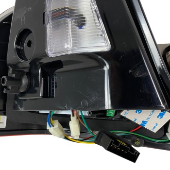 Πίσω φανάρια led BMW E46 sedan (1998-2001) - φιμέ φλάς - σετ 2τμχ. Πίσω φανάρια led BMW E46 sedan (1998-2001) - φιμέ φλάς - σετ 2τμχ.