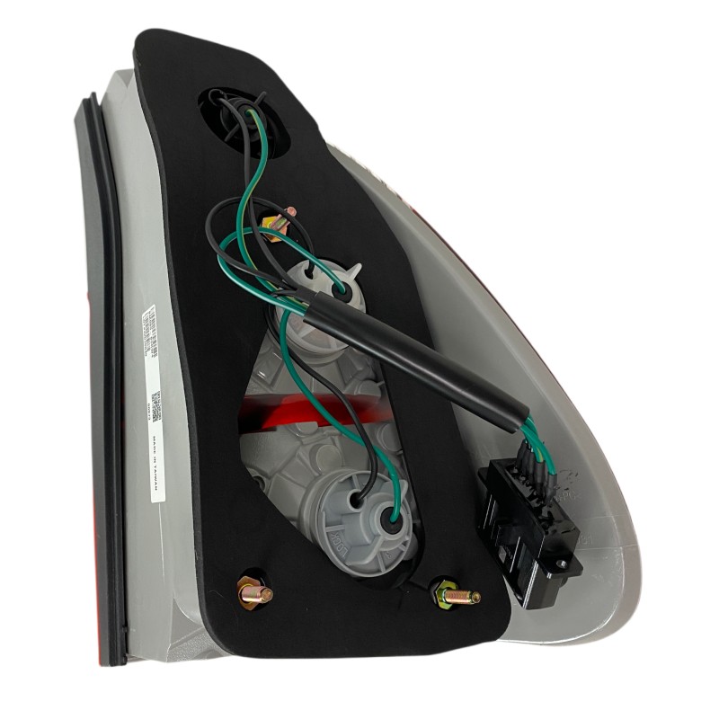 Πίσω φανάρια BMW X5 (1999-2006) - chrome - σετ 2τμχ.