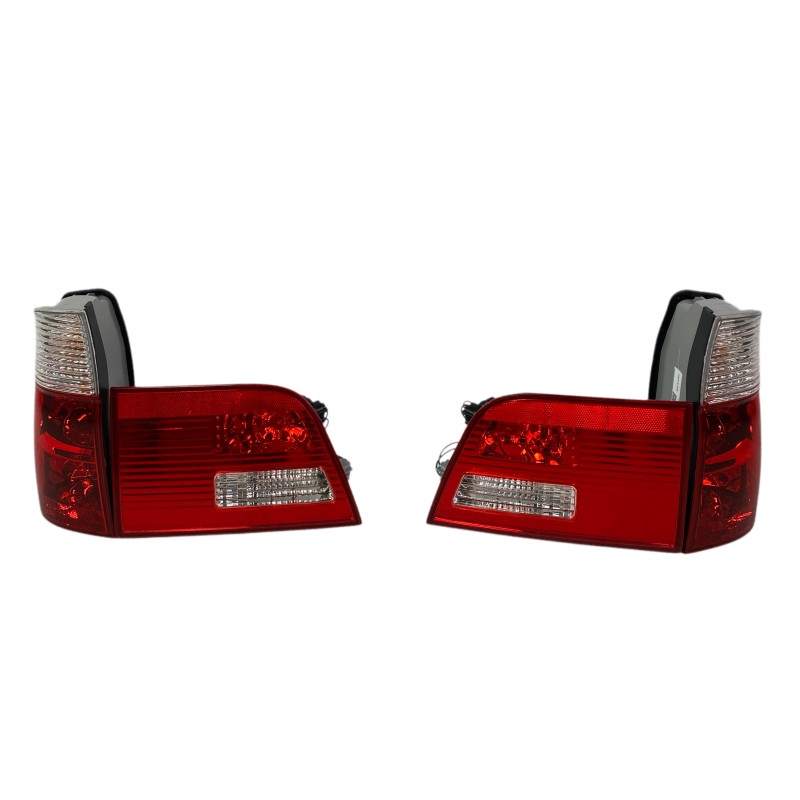 Πίσω φανάρια BMW X5 (1999-2006) - chrome - σετ 2τμχ.