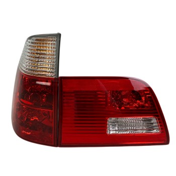 Πίσω φανάρια BMW X5 (1999-2006) - chrome - σετ 2τμχ.