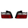 Πίσω φανάρια BMW E36 (1991-1999) 4d sedan - χρωμίου - σετ 2τμχ.