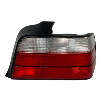 Πίσω φανάρια BMW E36 (1991-1999) 4d sedan - χρωμίου - σετ 2τμχ.