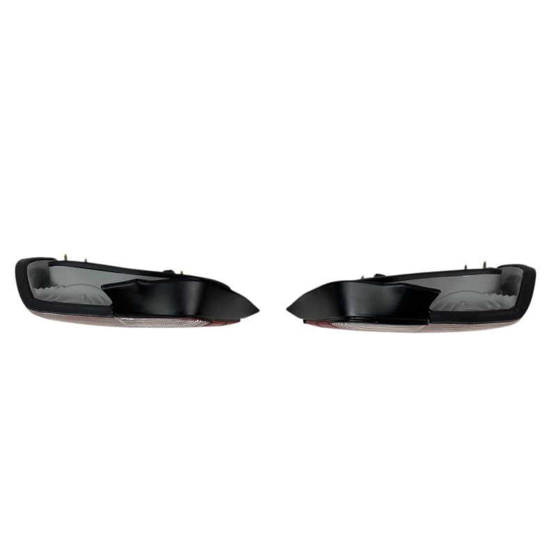 Πίσω φανάρια BMW E36 (1991-1999) 4d sedan - χρωμίου - σετ 2τμχ.