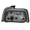 Πίσω φανάρια BMW E36 (1991-1999) 4d sedan - χρωμίου - σετ 2τμχ.