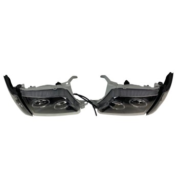 Φανάρια εμπρός Toyota Land Cruiser FJ90 (1996-2003) angel eyes - μαύρα , με λάμπες (Η1) - σετ 2τμχ. Φανάρια εμπρός Toyota Land Cruiser FJ90 (1996-2003) angel eyes - μαύρα , με λάμπες (Η1) - σετ 2τμχ.
