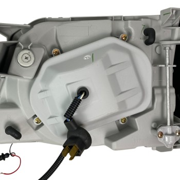 Φανάρια εμπρός Toyota Land Cruiser FJ90 (1996-2003) angel eyes - μαύρα , με λάμπες (Η1) - σετ 2τμχ. Φανάρια εμπρός Toyota Land Cruiser FJ90 (1996-2003) angel eyes - μαύρα , με λάμπες (Η1) - σετ 2τμχ.
