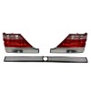 Πίσω φανάρια  Mercedes W140 (1991-1998) - σετ 2τμχ.
