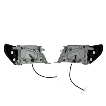 Φανάρια εμπρός Toyota Land Cruiser FJ90 (1996-2003) angel eyes - chrome , με λάμπες (Η1) - σετ 2τμχ. Φανάρια εμπρός Toyota Land Cruiser FJ90 (1996-2003) angel eyes - chrome , με λάμπες (Η1) - σετ 2τμχ.