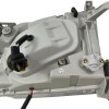 Φανάρια εμπρός Toyota Land Cruiser FJ90 (1996-2003) angel eyes - chrome , με λάμπες (Η1) - σετ 2τμχ.