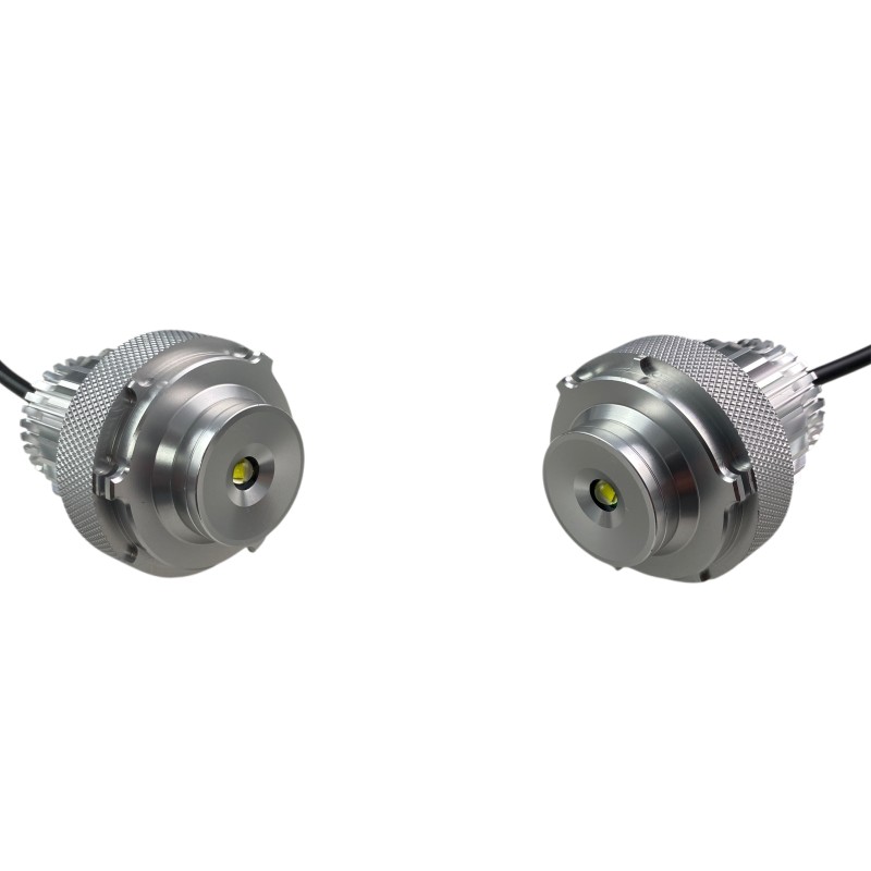 Led για αυθεντικά angel eyes για BMW E60 facelift - με ένα led 20W CREE - 2τμχ.