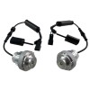 Led για αυθεντικά angel eyes για BMW E60 facelift - με ένα led 20W CREE - 2τμχ.