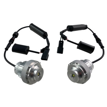Led για αυθεντικά angel eyes για BMW E60 facelift - με ένα led 20W CREE - 2τμχ. Led για αυθεντικά angel eyes για BMW E60 facelift - με ένα led 20W CREE - 2τμχ.