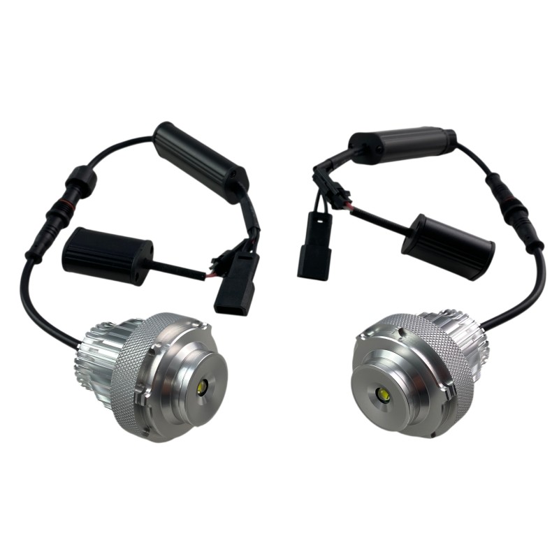 Led για αυθεντικά angel eyes για BMW E60 facelift - με ένα led 20W CREE - 2τμχ.