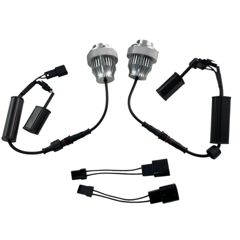 Led για αυθεντικά angel eyes για BMW E60 facelift - με ένα led 20W CREE - 2τμχ.