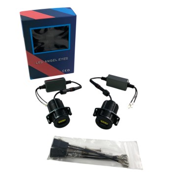 Angel eyes BMW E90 / E91 40W led - λευκό χρώμα - 2τμχ.