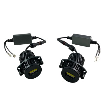Angel eyes BMW E90 / E91 40W led - λευκό χρώμα - 2τμχ.