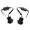 Angel eyes BMW E90 / E91 40W led - λευκό χρώμα - 2τμχ.