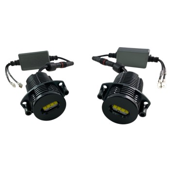 Angel eyes BMW E90 / E91 40W led - λευκό χρώμα - 2τμχ.