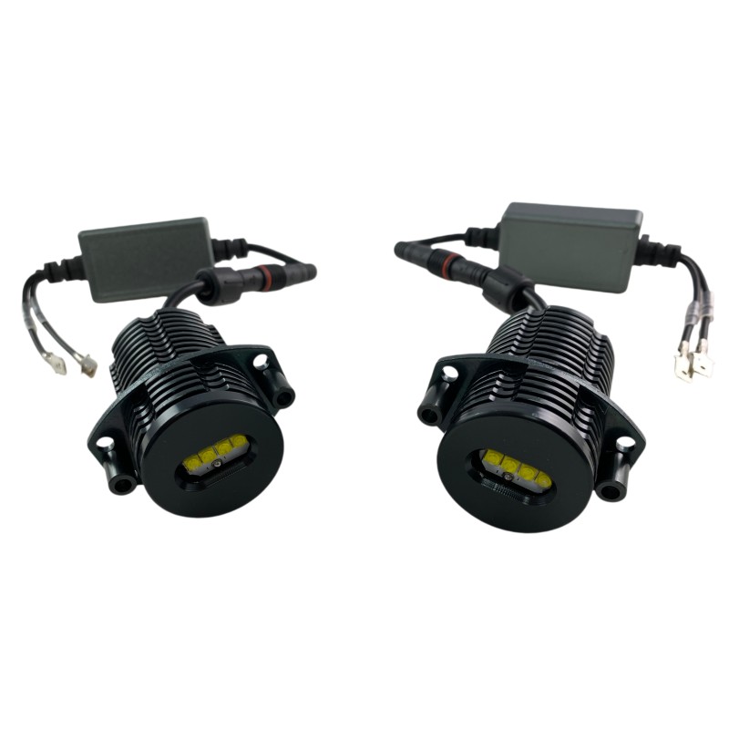 Angel eyes BMW E90 / E91 40W led - λευκό χρώμα - 2τμχ.