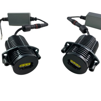 Angel eyes BMW E90 / E91 40W led - λευκό χρώμα - 2τμχ.