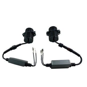 Angel eyes BMW E90 / E91 40W led - λευκό χρώμα - 2τμχ.