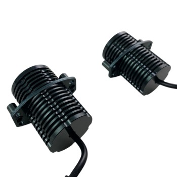 Angel eyes BMW E90 / E91 40W led - λευκό χρώμα - 2τμχ.