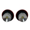 Angel eyes BMW E39 / E60 / E53 X5 / E65 / E87 / E63 10W led - λευκό χρώμα - 2τμχ.