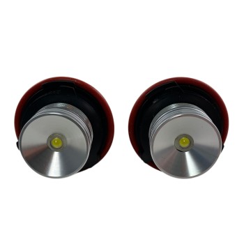 Angel eyes BMW E39 / E60 / E53 X5 / E65 / E87 / E63 10W led - λευκό χρώμα - 2τμχ.