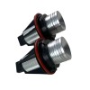 Angel eyes BMW E39 / E60 / E53 X5 / E65 / E87 / E63 10W led - λευκό χρώμα - 2τμχ.