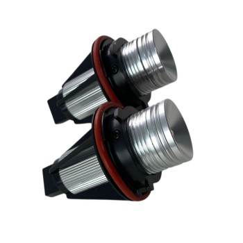 Angel eyes BMW E39 / E60 / E53 X5 / E65 / E87 / E63 10W led - λευκό χρώμα - 2τμχ.