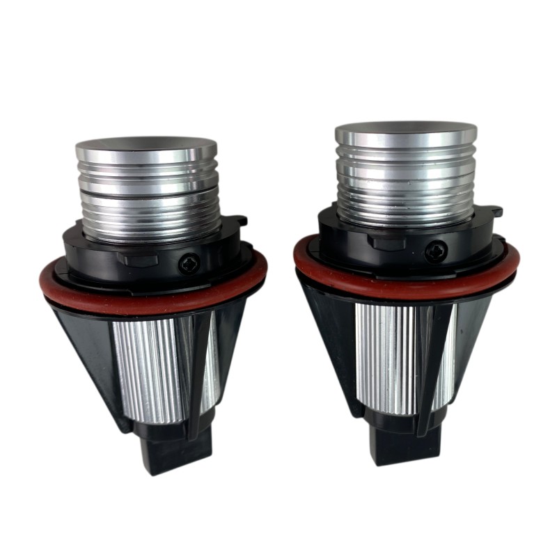 Angel eyes BMW E39 / E60 / E53 X5 / E65 / E87 / E63 10W led - λευκό χρώμα - 2τμχ.