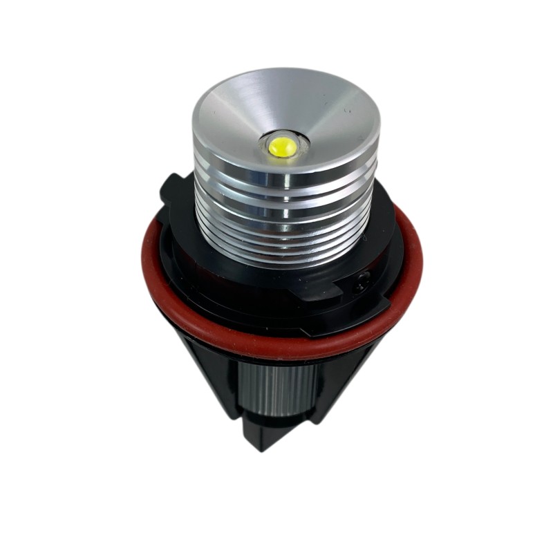 Angel eyes BMW E39 / E60 / E53 X5 / E65 / E87 / E63 10W led - λευκό χρώμα - 2τμχ.
