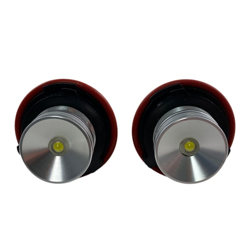 Angel eyes BMW E39 / E60 / E53 X5 / E65 / E87 / E63 5W led αυθεντικά - κίτρινο χρώμα - 2τμχ.