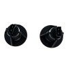 Angel eyes BMW E39 / E60 / E53 X5 / E65 / E87 / E63 5W led αυθεντικά - κίτρινο χρώμα - 2τμχ.