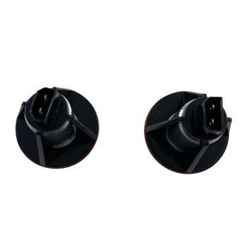 Angel eyes BMW E39 / E60 / E53 X5 / E65 / E87 / E63 5W led αυθεντικά - κίτρινο χρώμα - 2τμχ.