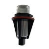 Angel eyes BMW E39 / E60 / E53 X5 / E65 / E87 / E63 5W led αυθεντικά - κίτρινο χρώμα - 2τμχ.
