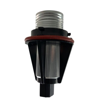 Angel eyes BMW E39 / E60 / E53 X5 / E65 / E87 / E63 5W led αυθεντικά - κίτρινο χρώμα - 2τμχ.