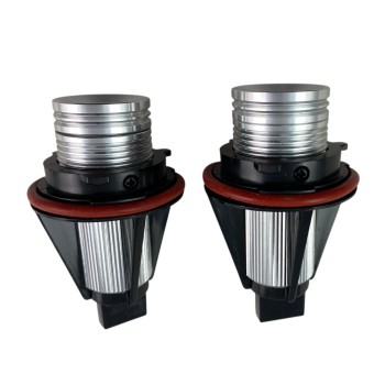 Angel eyes BMW E39 / E60 / E53 X5 / E65 / E87 / E63 5W led αυθεντικά - κίτρινο χρώμα - 2τμχ.