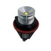 Angel eyes BMW E39 / E60 / E53 X5 / E65 / E87 / E63 5W led αυθεντικά - κίτρινο χρώμα - 2τμχ.