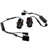 Angel eyes BMW E39 / E60 / E53 X5 / E65 / E87 / E63 40W led - λευκό χρώμα - 2τμχ.