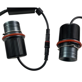 Angel eyes BMW E39 / E60 / E53 X5 / E65 / E87 / E63 40W led - λευκό χρώμα - 2τμχ.