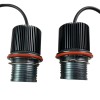 Angel eyes BMW E39 / E60 / E53 X5 / E65 / E87 / E63 40W led - λευκό χρώμα - 2τμχ.
