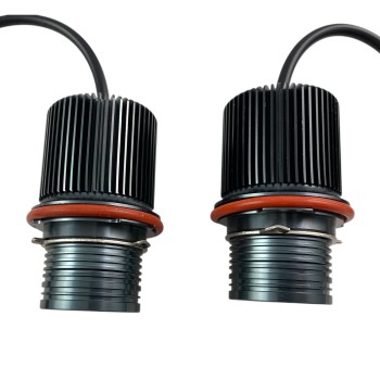Angel eyes BMW E39 / E60 / E53 X5 / E65 / E87 / E63 40W led - λευκό χρώμα - 2τμχ.