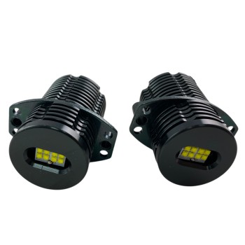 80W led για γνήσια angel eyes για BMW E90 / E91 - λευκό χρώμα - 2τμχ.
