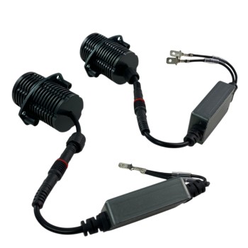 80W led για γνήσια angel eyes για BMW E90 / E91 - λευκό χρώμα - 2τμχ.